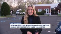 Police return to Manorville to continue search in connection to Gilgo Beach case News Clip