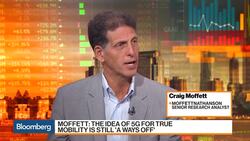 5G for True Mobility Is 'Still a Ways Off,' Analyst Moffett Says News Clip