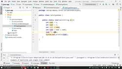 Java for Beginners with Hands-On Program and Capstone Project - Data Type and Operators Hands-on Instructional Video