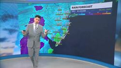 Friday storm to deliver rain, thunderstorms, and even a small shot for snow showers News Clip