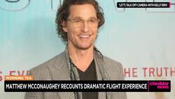 Matthew McConaughey Tells Harrowing Flight Scare Story News Clip