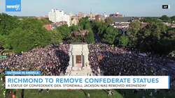 Richmond Mayor Orders Confederate Statues Be Removed From City Land News Clip