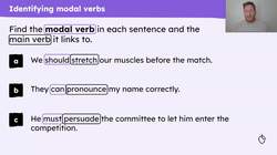 Modal verbs Instructional Video
