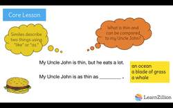 Using Similes to Make Your Writing More Expressive Instructional Video