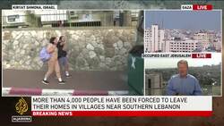 Israel continues evacuation of villages near Lebanon border News Clip