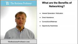 What are the Benefits of Networking Instructional Video
