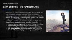 Data Science and Machine Learning with R - Data Science + Machine Learning Marketplace Instructional Video