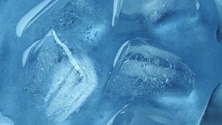 Ice Cubes Stock Footage