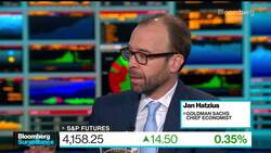 Goldman's Hatzius Sees US Inflation Below 3% Next Year News Clip