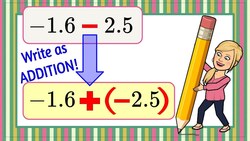 How to Subtract Rational Numbers that are Decimals! | 7.NS.A.1 | Grade 7 Math 💚 Instructional Video
