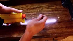 Green Flamethrower Squirtgun Instructional Video