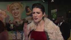 Mary Elizabeth Winstead interview at world premiere of Bird of Prey News Clip