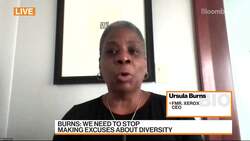 We Need to Stop Making Excuses, and Move on Diversity: Ursula Burns News Clip