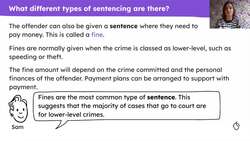 What is the purpose of sentencing? Instructional Video