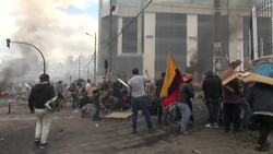 Protesters clash with police over fuel subsidies policy Instructional Video