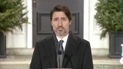 PM on U.S. receiving essential supplies from Canada News Clip