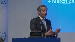 IAEA Says Russian Forces Occupy Nuclear Site in Ukraine News Clip