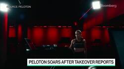 Why Peloton Shares Are Soaring News Clip