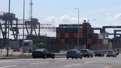 Traffic flows through Belfast Harbour amid Northern Ireland Protocol uncertainty News Clip