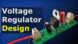 5V Regulator design tutorial - How it works, how to design PCB altium Instructional Video