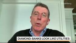 Diamond: Banks Look Like Utilities News Clip