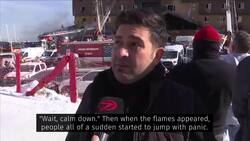 People jumped out of windows to escape Turkey hotel fire, witness says News Clip