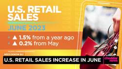 U.S. Retail Sales Increase in June News Clip