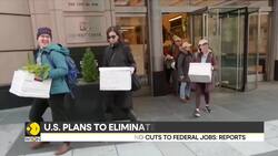 US government pushes for sweeping cuts in federal jobs: reports News Clip