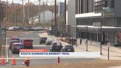 Two more witnesses point finger at Kosta Diamantis in bribery and extortion trial News Clip