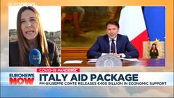 Italy ups coronavirus stimulus spending to €750 billion - nearly half its GDP News Clip