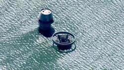 Aerials of Bewl Water Reservoir News Clip