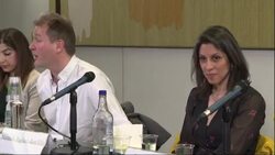 UK: Nazanin Zaghari-Ratcliffe and Husband Richard Hold First Press Conference after release. News Clip