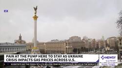Pain At The Pump Here To Stay As Ukraine Crisis Impacts Gas Prices News Clip