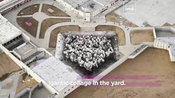 ‘If I can change, why can't they?’: Artist JR talks 'Tehachapi' - his American prison project News Clip