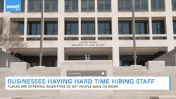 Businesses Are Offering Applicants Incentives Amid Worker Shortage News Clip