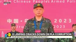 China's President Xi Jinping Cracks Down on Corruption in PLA News Clip