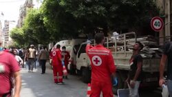 CLEAN : Lebanese take stock of situation after deadly Beirut blast News Clip