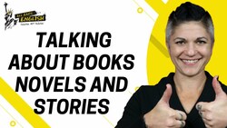 7+ Vocabulary for Talking about Books, Novels and Stories Instructional Video