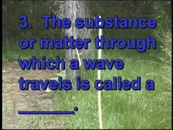 Waves: Video Quiz Instructional Video