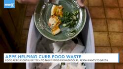 Food Rescue Apps Helping To Curb Millions Of Pounds Of Waste News Clip