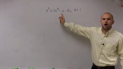 How to Find Remaining Factors of a Polynomial Using Synthetic Division - Polynomial Instructional Video
