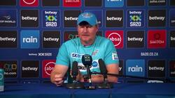 'Light the fire': DSG coach Lance Klusener to players in SA20 News Clip