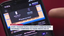 Study: Younger people view sports gambling more favorably compared to those above age 55 Instructional Video