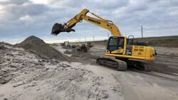NC highway crews clear road to Hatteras Island Instructional Video