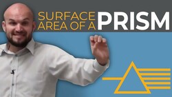 What is a triangular prism and how do we find the surface area Instructional Video