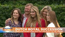 Dutch royals can enter same-sex marriage and not give up throne, Prime Minister says News Clip