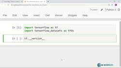 Data Science and Machine Learning (Theory and Projects) A to Z - TensorFlow: TensorFlow Text Classification Example using RNN Instructional Video