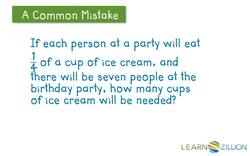Multiplying Fractions by Whole Numbers: Solving Word Problems Instructional Video