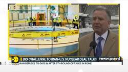 US-Iran nuclear talks: Iran refuses to give in after 5th round of talks in Rome News Clip