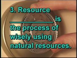 People and the Environment: Video Quiz Instructional Video